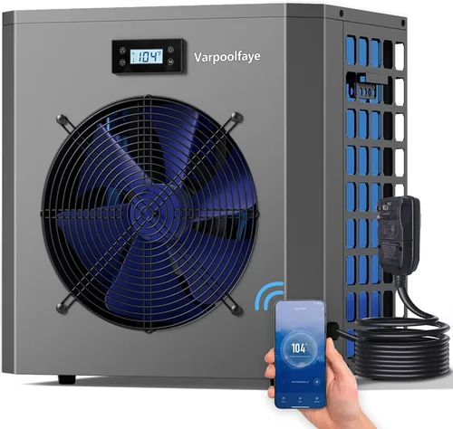 Vista 16 de Calentador eléctrico de piscina de 16000 BTU para piscina sobre