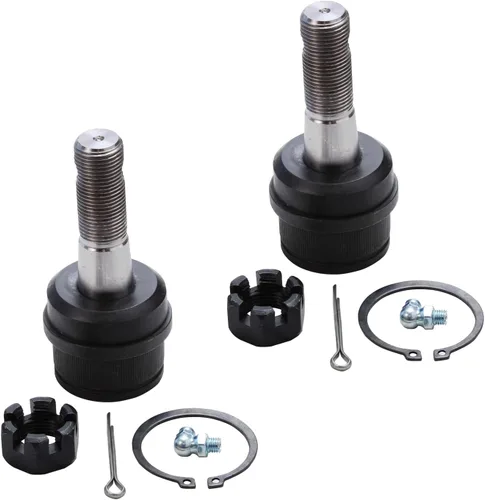 Vista 271 de Detroit Axle - Par (2) de juntas esféricas inferiores delanteras para Mitsubishi Montero 1992-2000 - [Montero Sport 1997-2004]