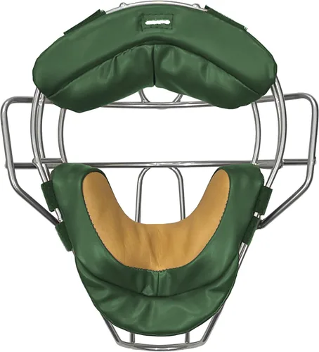 Vista 66 de FORCE3 Máscara tradicional de receptor Defender con sistema patentado de suspensión de choque S3