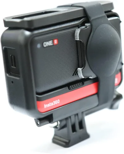 Vista 4 de Protectores de lente dual para accesorios Insta360 One RS/ONE R