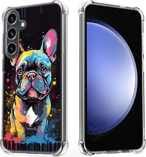 Vista 11 de Funda de protección contra caídas para Samsung Galaxy S23, juego de arcade Juego de Arcade Negro
