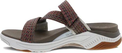 Vista 6 de Dansko Rosette - Sandalias deportivas sin cordones para mujer, entresuela ligera de EVA y suela de goma, tecnología de arco natural para mayor