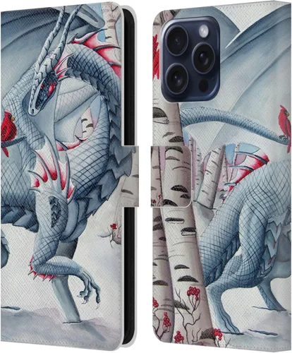 Vista 119 de Head Case Designs Officially Licensed Carla Morrow Galactic Entrancement Dragons Leather Wallet Case Compatible with Samsung Galaxy A07 4G