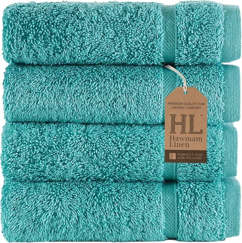 Vista 31 de Juego de 6 toallas de baño negras para baño, algodón turco original, suave, absorbente y de primera calidad, 2 toallas de baño, 2 manos y 2 toallas