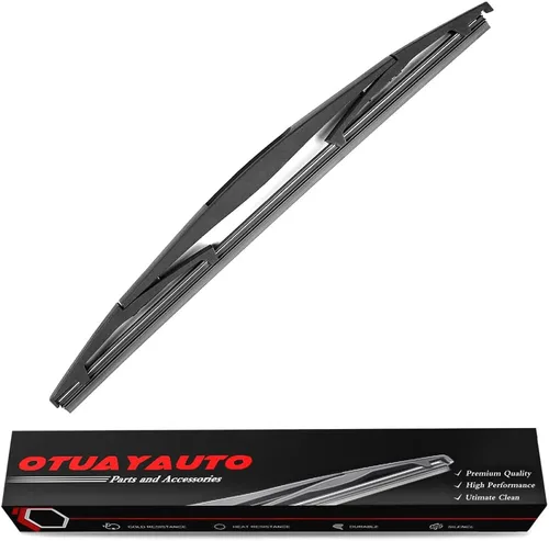 Vista 38 de OTUAYAUTO Escobilla de limpiaparabrisas trasera de 10 pulgadas H250 de repuesto para Honda HRV 2016-2022, Mitsubishi Outlander Sport 11-22, Infiniti