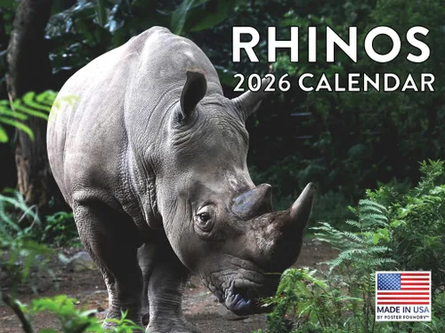 Vista 54 de Calendario mensual de pared de alpaca 2025 Fabricado en Estados Unidos