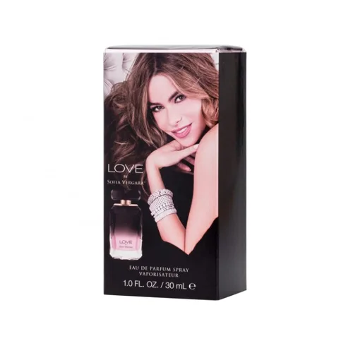Vista 4 de Sofia Vergara Love for Women Eau de Parfum en aerosol, afrutado floral, 1 onza líquida