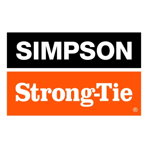 Vista 5 de Simpson Strong-Tie Separador plástico compuesto CPS12 CPS para 12x12