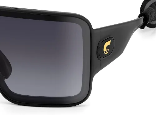 Vista 3 de Carrera FLAGLAB 15 Matte BlackGrey Shaded 991130 Gafas de sol unisex, Negro mategris sombreado