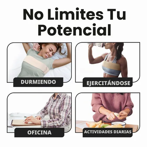 Vista 7 de Banda de aumento de senos post operacional Soporte de pecho de implante de mama para mujer Cinturón de sujetador poscirugía de compresión Beige