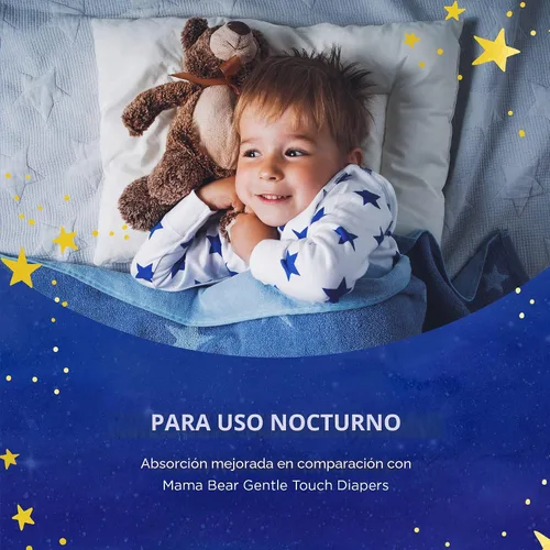Vista 7 de Marca Amazon - Pañales de noche Mama Bear, tamaño 5, 62