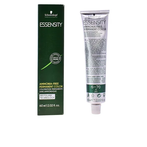Vista 4 de Schwarzkopf Professional Essensity - Coloración para el cabello, 4-88, castaño medio rojo extra, 2.1 onzas