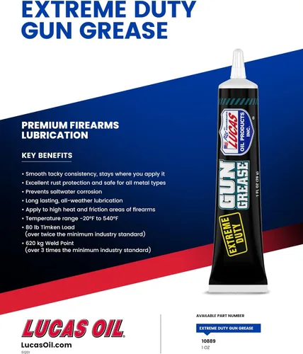 Vista 3 de Lucas Oil Pistola engrasadora de gran resistencia Extreme Duty 1OZ 10889