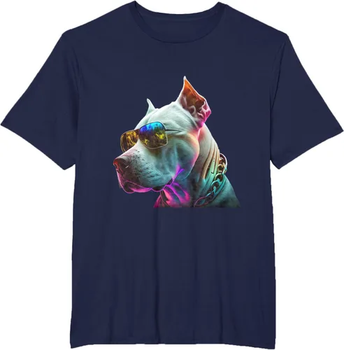 Vista 62 de Dogo Argentino Dogs Dogo Argentinos Camiseta, Negro