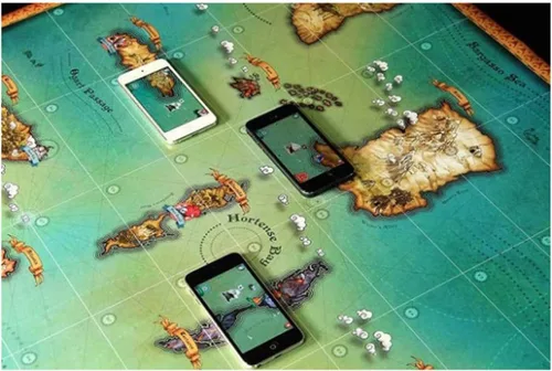 Vista 3 de IELLO Mundo de Yo-Ho Juego