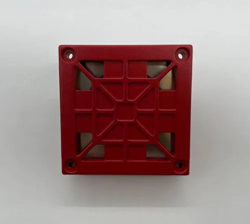Vista 4 de Wheelock Serie 31T 115V Bocina electrónica ruidosa - Rojo 31T-115-R