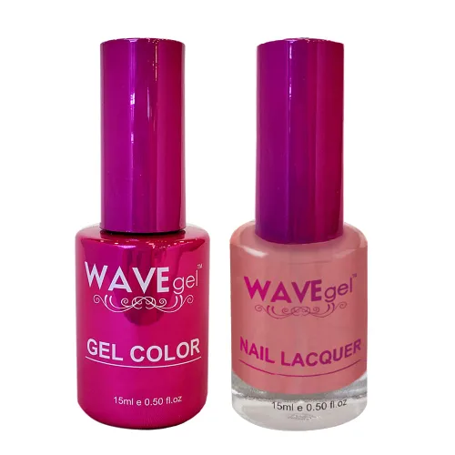Vista 118 de WAVEGEL - Juego dúo de gel y esmalte de uñas a juego - Colección Princess - #001 Super Black I 0.5 onzas #001 Super Negro