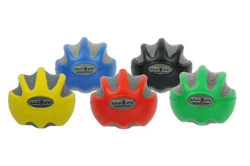 Vista 17 de CanDo 10-1995 Digi-squeeze Ejercitador para manos, Grande, M, Verde: Medio, 1