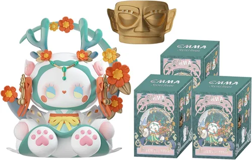 Vista 21 de LUCKY EMMA Studio Emma Secret Forest Coffee Shop Series Caja Ciega 1PC Bolsa Ciega Colección Aleatoria Caja Misteriosa Juguetes Figuras de Caja