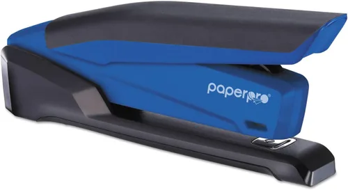 Vista 3 de PaperPro -Bostitch 1122 inPOWER Grapadora, capacidad para 20 hojas, color azul