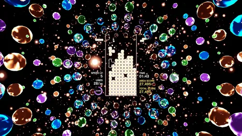 Vista 6 de Tetris Effect Connected - PlayStation 4