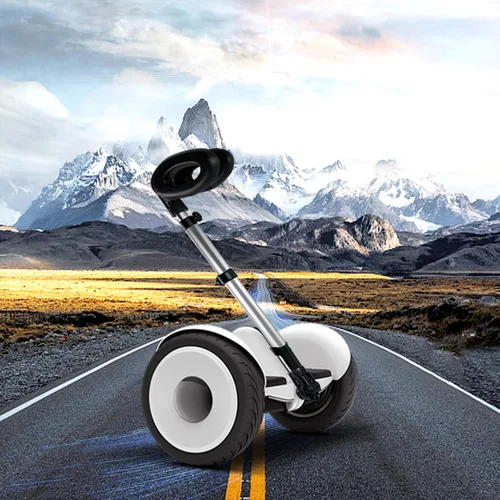 Vista 8 de Manillar para Segway Ninebot S Smart/mini PRO/mini LITE Self-Balance Scooter Hoverboard Manillar ajustable Soporte de liberación de presión