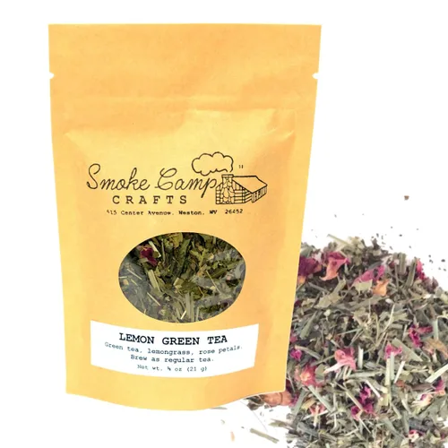 Vista 10 de Smoke Camp Crafts Mezcla de té de hierbas - Mezcla bronquial, 3/4 oz (21 g)