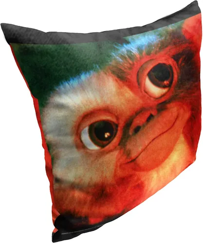 Vista 2 de Northwest Almohada Gremlins, 18 x 18 pulgadas, sonrisa traviesa
