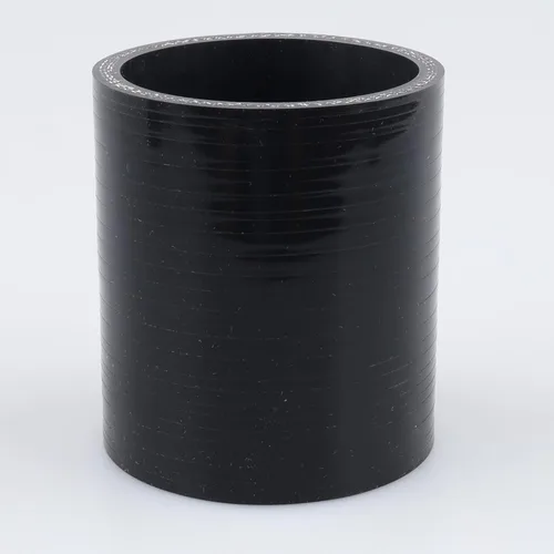 Vista 34 de AC PERFORMANCE ID 5" Acoplador de manguera de silicona recto negro 4