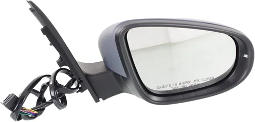 Vista 118 de Garage-Pro Espejo lateral del conductor para Volkswagen Beetle 1968-1977 Chrome Sedan