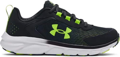 Vista 2 de Under Armour Assert 9 - Tenis deportivos unisex para niños de escuela primaria