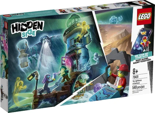 Vista 4 de LEGO Hidden Side The Lighthouse of Darkness 70431 - Juguete fantasma, experiencia única de realidad aumentada para niños (540 piezas)