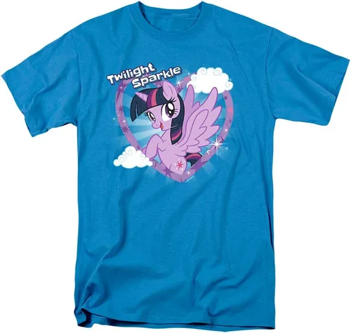 Vista 20 de Popfunk Camiseta y calcomanías clásicas de My Little Pony: Friendship is Magic Twilight Sparkle