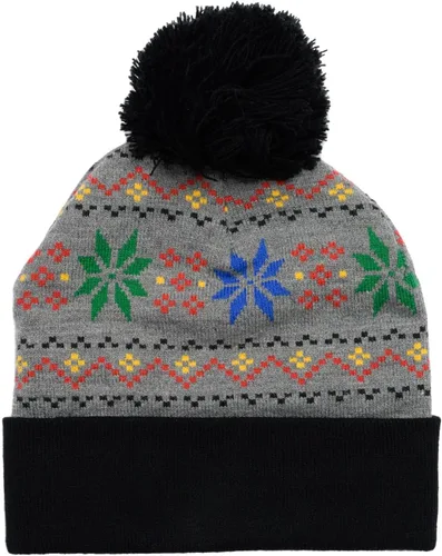 Vista 6 de Harry Potter Hogwarts - Gorro de punto y guante de texto, unisex, para hombre y mujer, Hogwarts