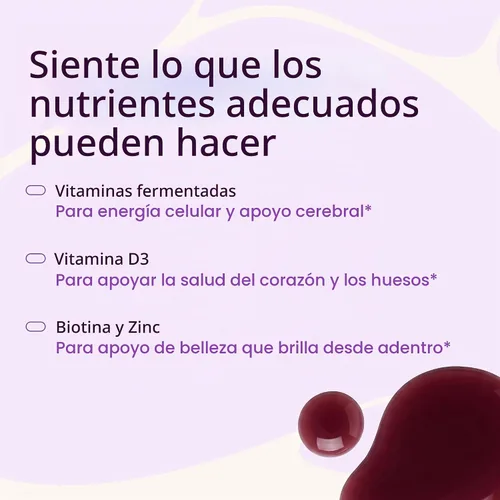 Vista 5 de New Chapter Multivitamínico líquido, bayas mixtas, 30 onzas