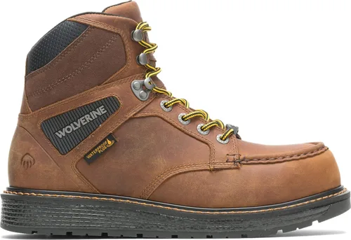 Vista 2 de Wolverine Hellcat UltraSpring - Botas de cuña CarbonMAX de 6 pulgadas con punta de mocasín para hombre