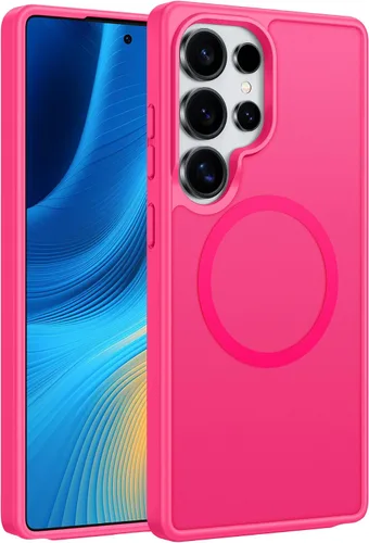 Vista 59 de FNTCASE Funda para iPhone 13 Mini: para iPhone 12 Mini [compatible con Magsafe] Funda magnética translúcida mate para teléfono, protección contra