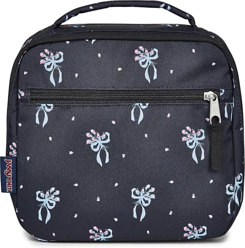 Vista 4 de JanSport Bolsa térmica aislada para el almuerzo, bolsa de picnic a prueba de fugas, Apple Orchard