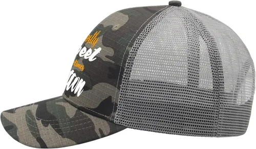 Vista 3 de devor Hat Mostly Sweet Sometimes Dutton Baseball Cap, Graphic Caps for Men