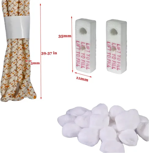 Vista 2 de Kit de reparación universal de accesorios para encendedor - pPactical y kit de consumo completo con pedernal 5A, herramientas de desmontaje