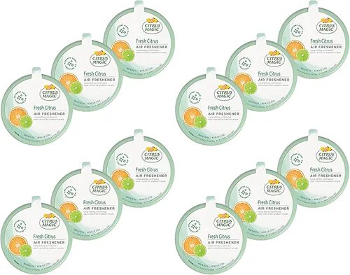 Vista 17 de Citrus Magic - Ambientador sólido que absorbe olores, lino puro, 8 onzas, paquete de 6