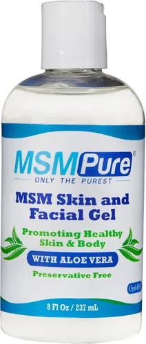 Vista 6 de KALA HEALTH MSMPure MSM Coarse Flakes 5lb y MSM Gel con Aloe Orgánico 8oz Bundle