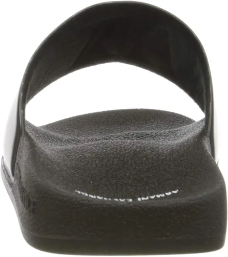 Vista 3 de AX ARMANI EXCHANGE Icon Logo Pool Slide - Sandalias para hombre