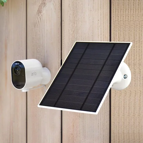 Vista 5 de Cargador de panel solar para Arlo Pro5S 2K, Pro4, Pro3, Floodlight, Ultra2 y Ultra Cámaras Sistema de Cámara de Seguridad -1PACK