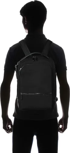 Vista 7 de TUMI Harrison Bradner Mochila Negro - Computadora portátil