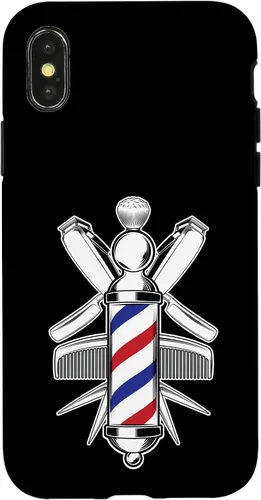 Vista 4 de iPhone 15 Barber Gift - Peluquería peluquería peluquería caso barbería