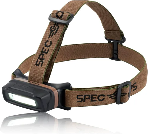 Vista 9 de Spec Ops Tools - Luz de trabajo LED recargable para construcción y uso en el lugar de trabajo, base impermeable y magnética con gancho y 3 modos