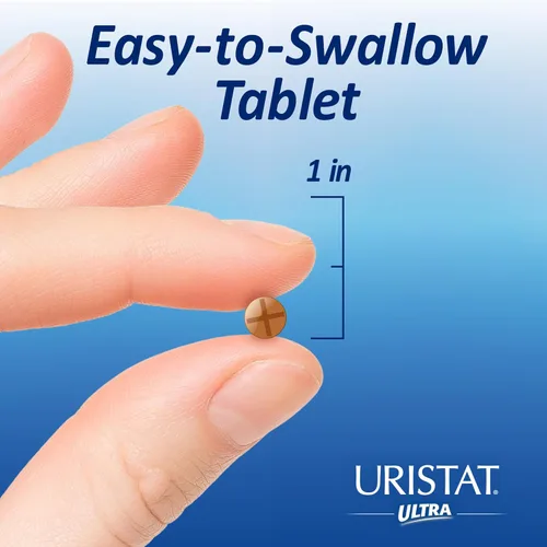 Vista 6 de Tabletas Uristat Ultra UTI para Alivio del Dolor, Alivio Rápido de Infección del Tracto Urinario del Dolor Urinario, Ardor, Urgencia, Máxima