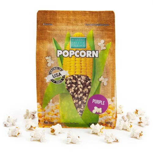 Vista 10 de Palomitas de maíz extra grandes en forma de hongo - Wabash Valley Farms, palomitas de maíz grandes en forma de hongo para reventar, granos