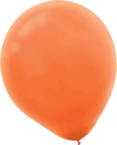 Vista 8 de Globos de látex rojo manzana, 5 pulgadas (paquete de 50), perfectos para cualquier evento